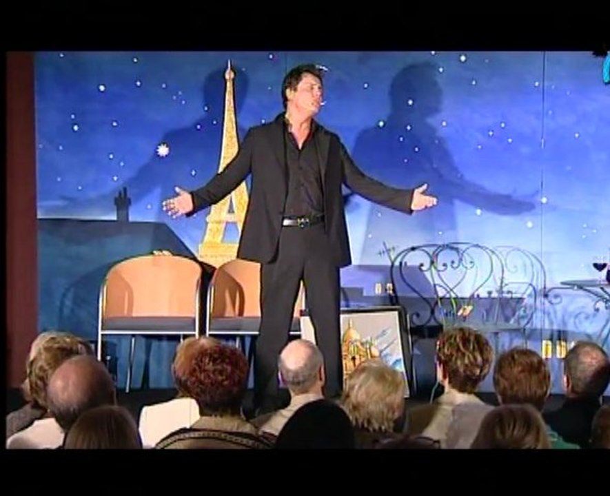 Singin'in Paris ! Paris je t'aime - Reportage Yvelines Première