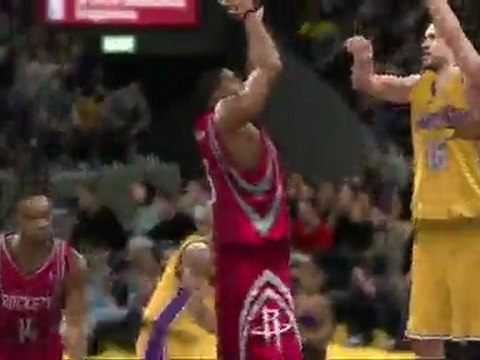 NBA 2K10 - Takeover Trailer Hd - Dal Tokyo Game Show