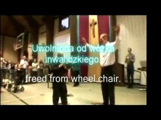 Jezus cudowne Uzdrowienia - głusi - słyszą, ślepi - widzą.