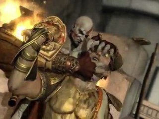 God Of War 3 - Debut Trailer - Da Sony