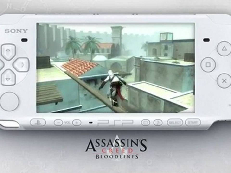 Assassin's Creed Bloodlines PSP - Trailer HD - Da Ubisoft