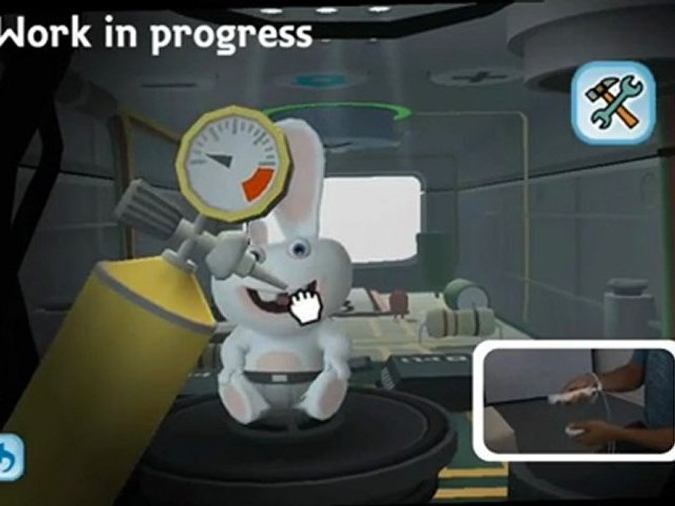 Rabbids Go Home - Inside The Wii Remote - Da Ubisoft