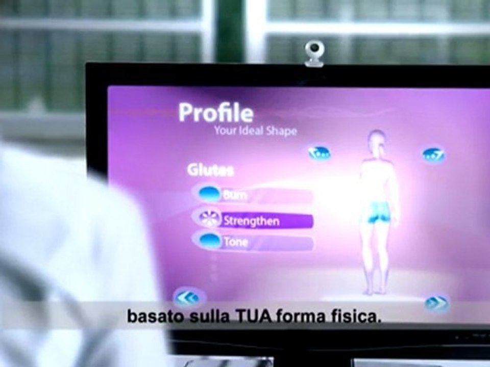 Your Shape - Motion Track Technology SubIta - Da Ubisoft