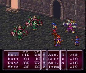 Breath Of Fire 2 // 6-2 // Relou Relou Sorcière Relou