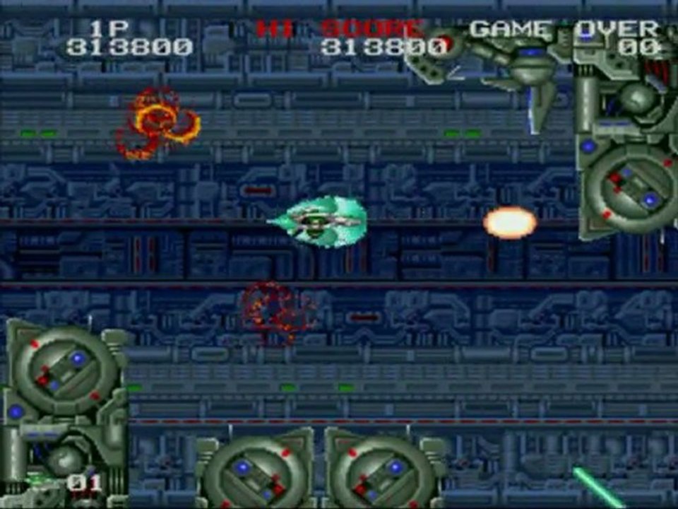 [Test] Darius Twin (Snes)