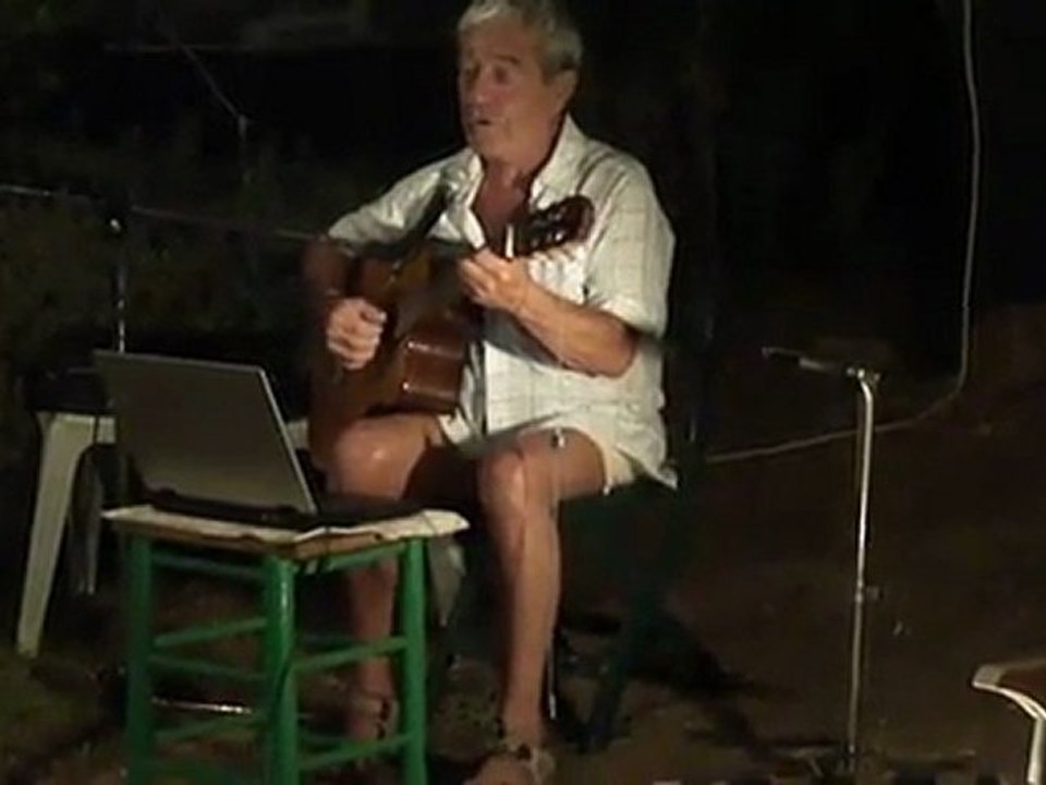 Tour de reins .de Félix Leclerc.MP4