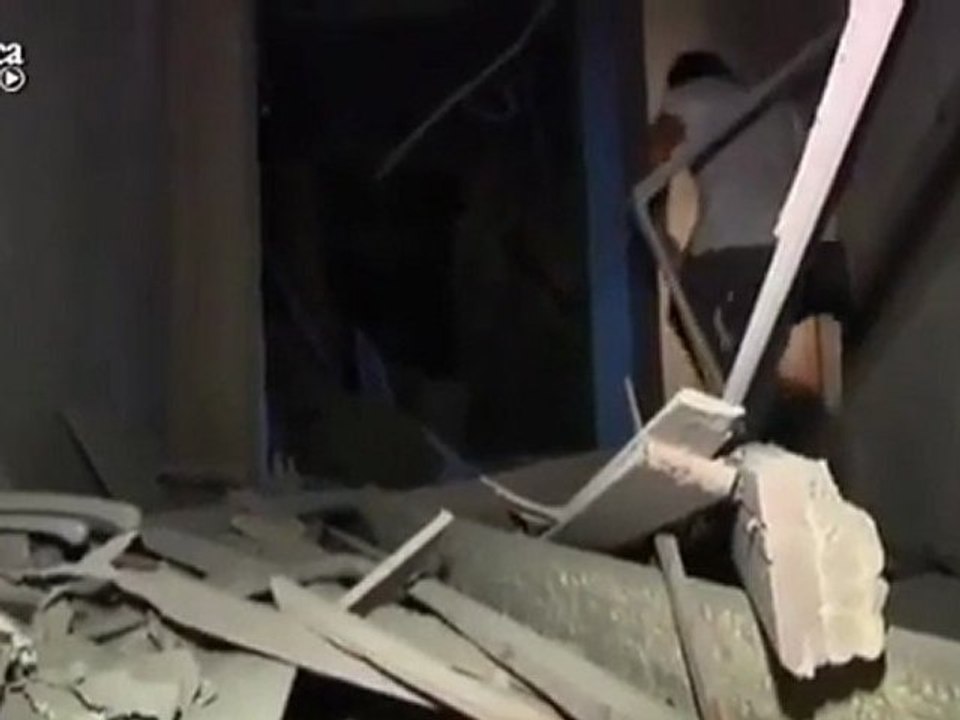 Attaque massive sur Tripoli croisades meurtriere