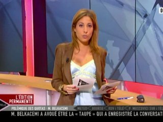 2011 05 04 - LEA SALAME - I>TELE by vuesalatele