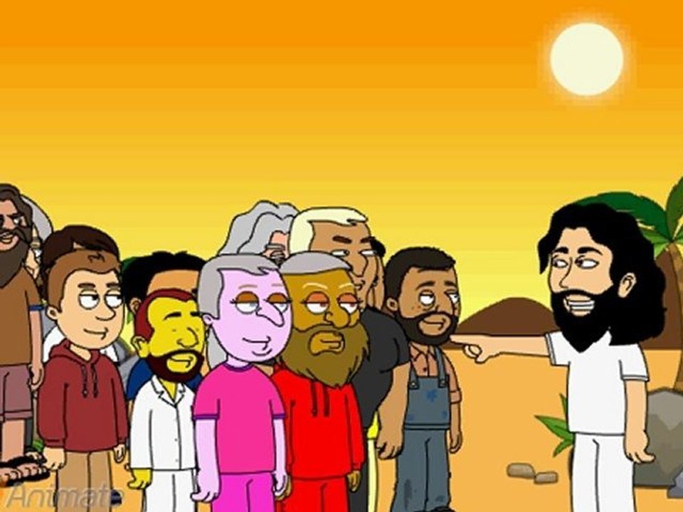 Matthew 10 Spanish AVI