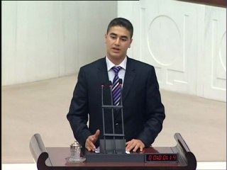 Reşit ERGİN - TBMM Konuşması (24 Nisan 2011)