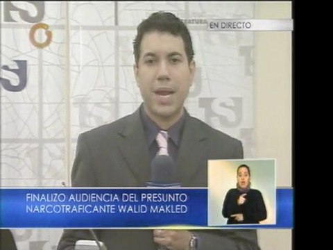 Finalizada la audiencia de Walid Makled
