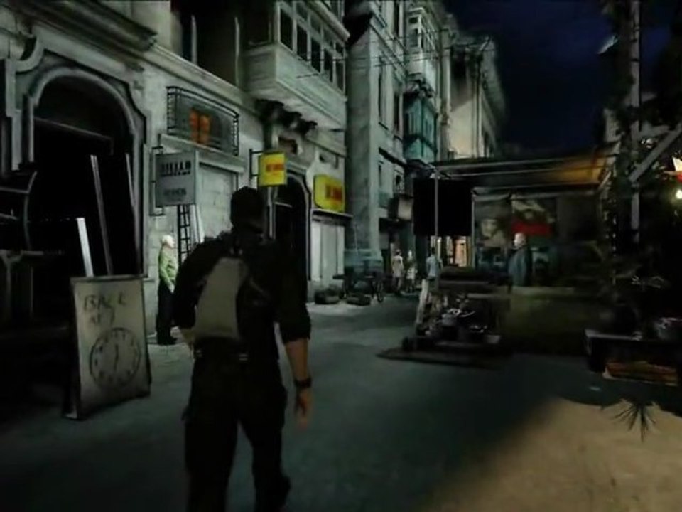 Splinter Cell Conviction - Official Trailer - HD ENG da Ubisoft