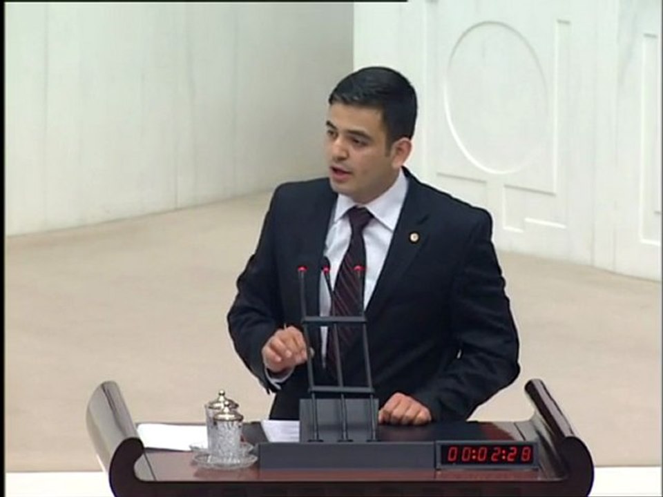 Mehmet Yusuf ALBAYRAK - TBMM Konuşması (24 Nisan 2011)