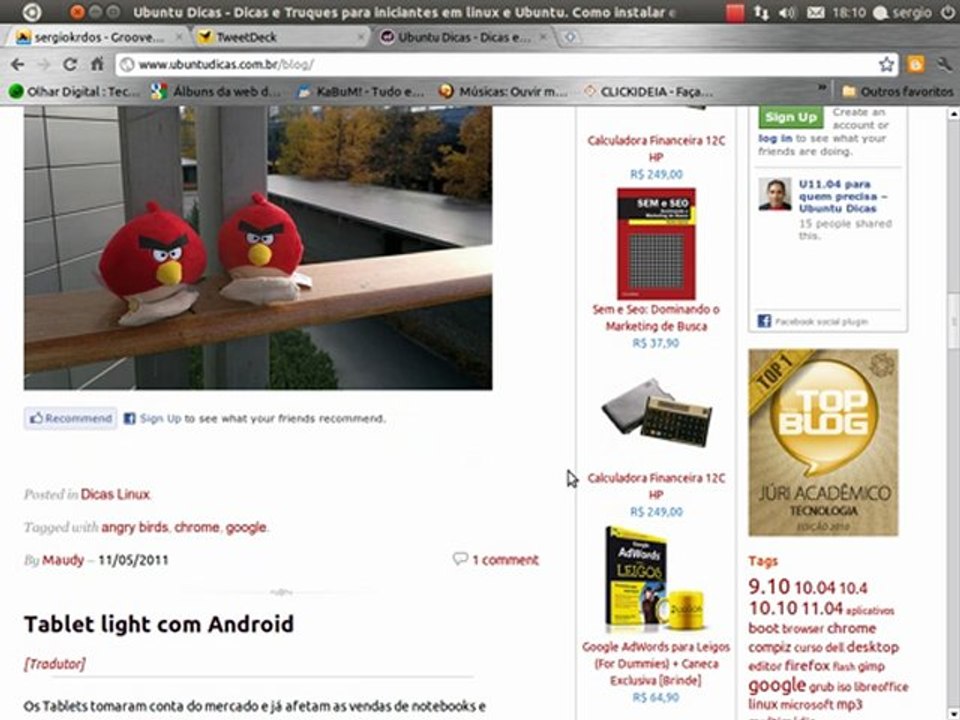 Conheça o site Ubuntu Dicas