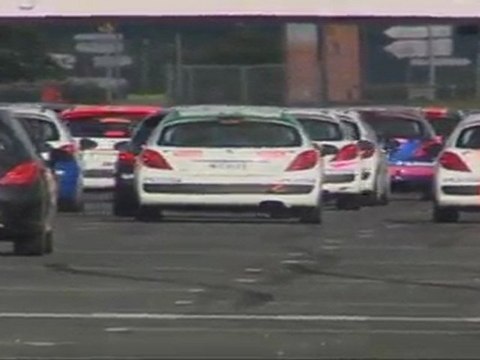 Rencontres Peugeot Sport - Val de Vienne - 2011