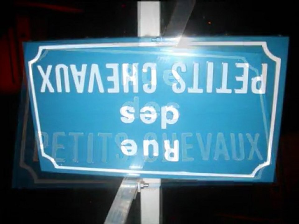rue des petits chevaux