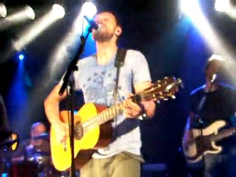 Gérald De Palmas La Maroquinerie Paris le 10 mai 2011 J'en rêve encore...