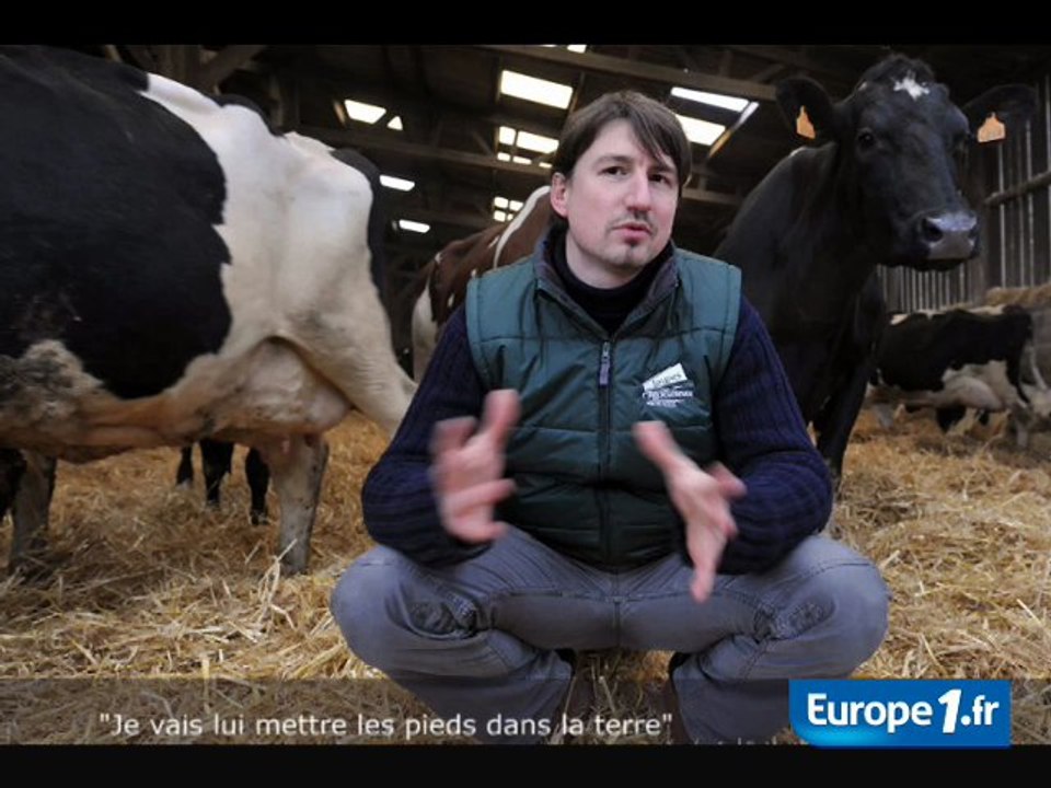 "Je vais lui mettre les pieds dans la terre"