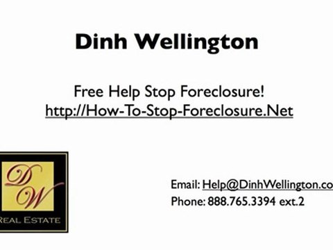 Stop Foreclosure in San Jose California