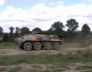 Romanian Army APC's BRDM 2  & BTR 60