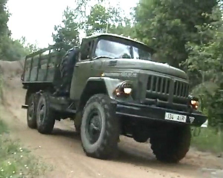 Army Truck ZIL 131