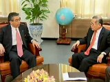 Japan and South Korea Discuss North Korean Denuclearization