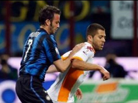 Inter 1-1 AS Roma Eto'o great-finish, Borriello superb-header