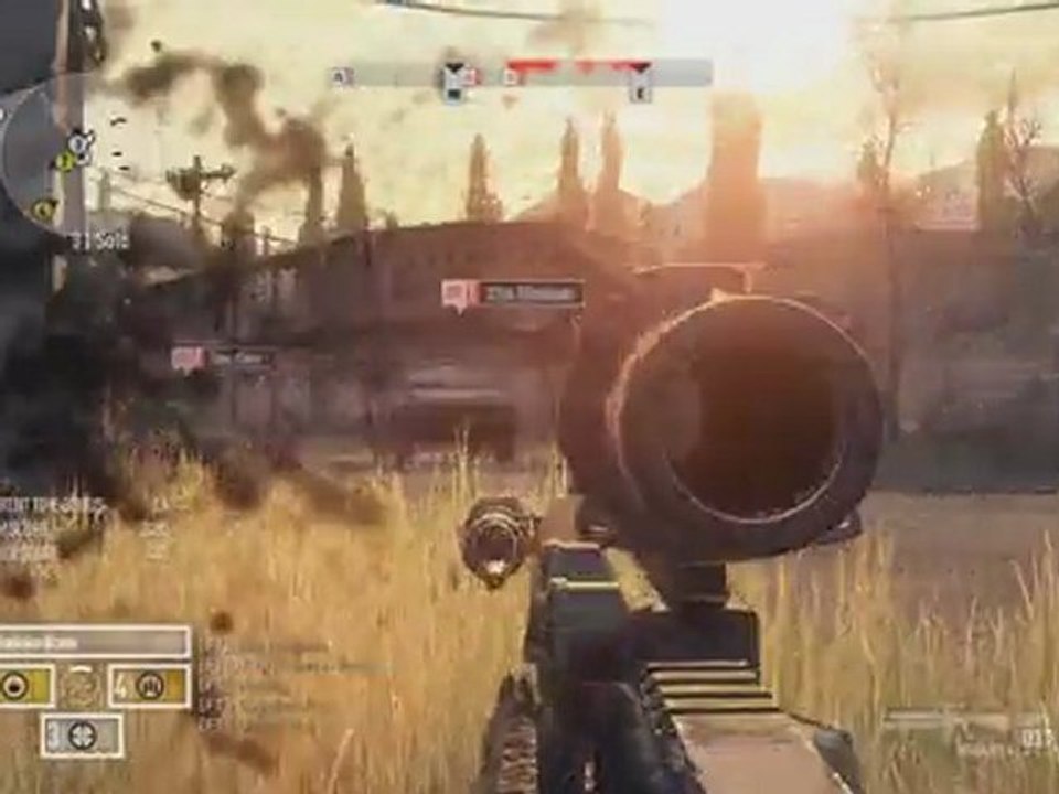 Operation Flashpoint Red River - Command Radial Walkthrough
