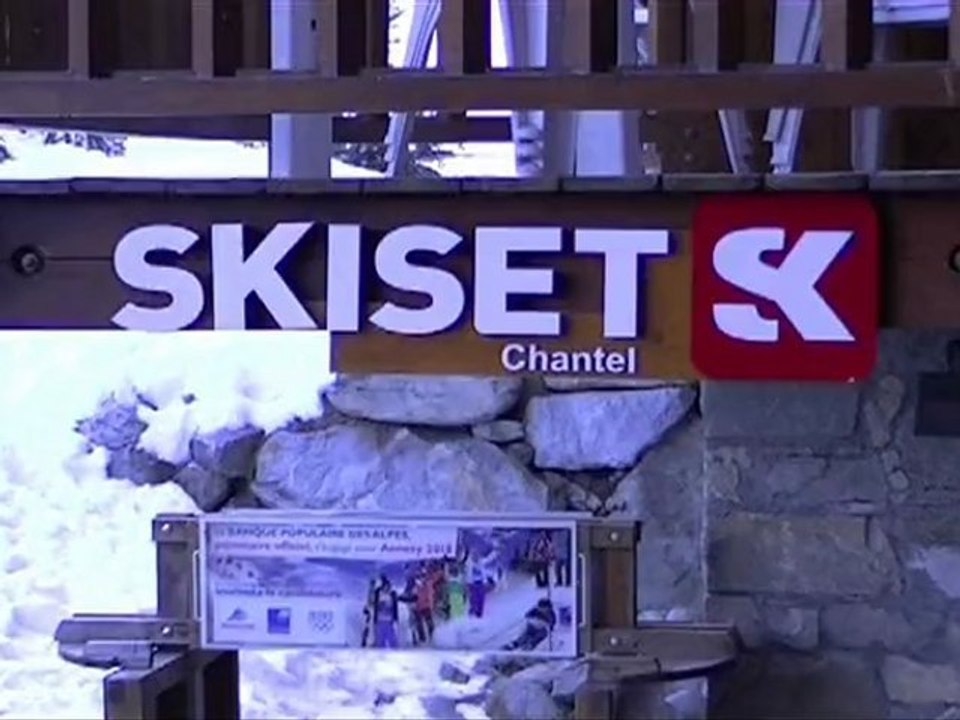Skiset Chantel c est la guerre