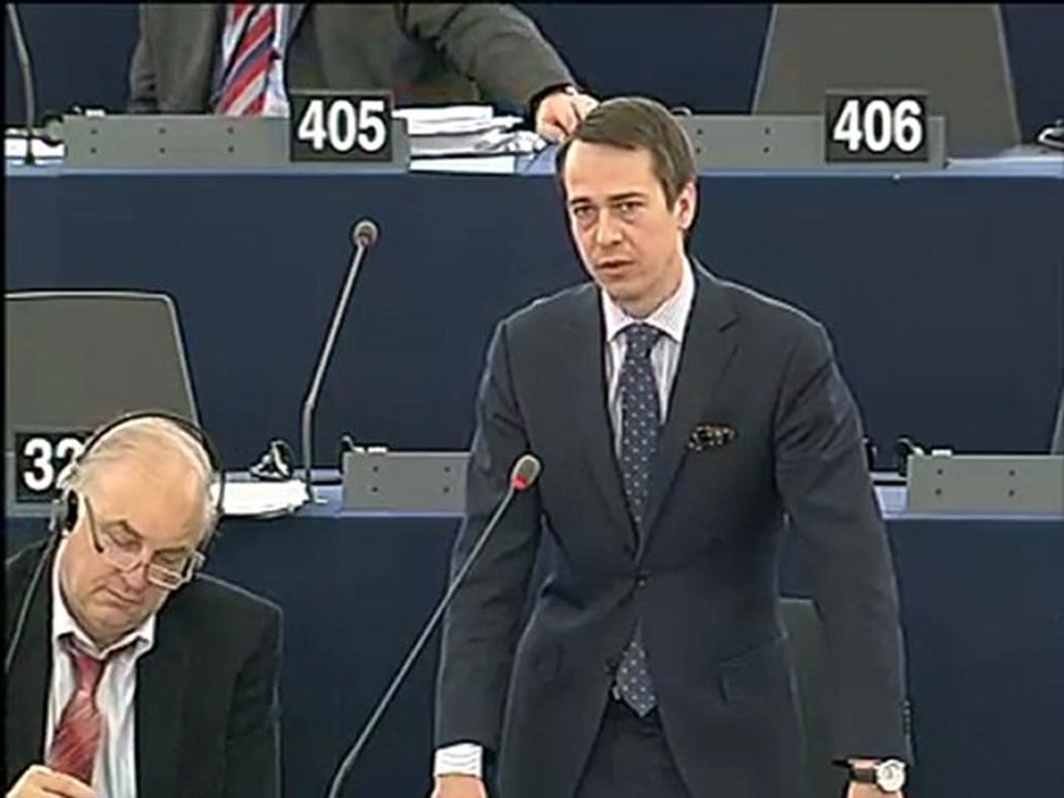 Carl Haglund on Developments in the ongoing debt crisis and the EU response