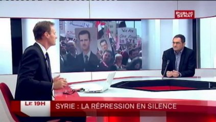 LE 19H,Eric Woerth et Joseph Bahout