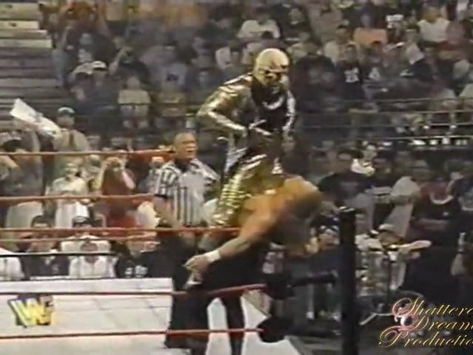 Triple H vs. Goldust (Winner gets European Title Shot) - Raw - 6/2/97