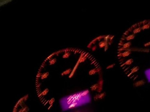 Bruit moteur Renault Safrane 2.5 20v Initiale 5 Cylindres Volvo Bvm