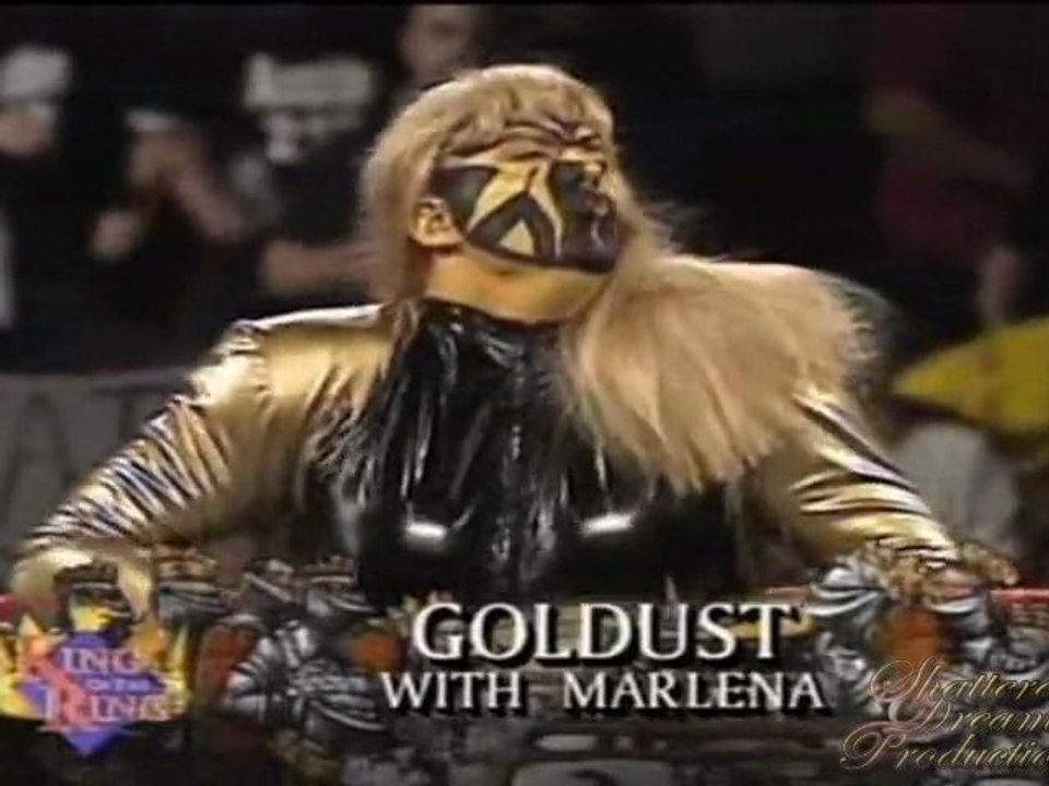 Goldust vs. Crush - KOTR '97