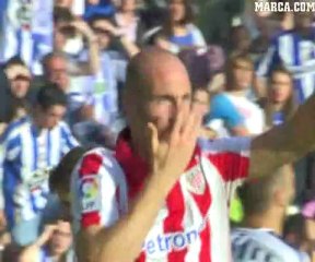 Todos los goles  liga  Bva
