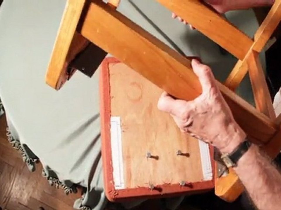 Reclinable Chair Invention