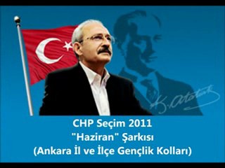 CHP Haziran'da Kemal Geliyor Seçim Şarkısı 2011