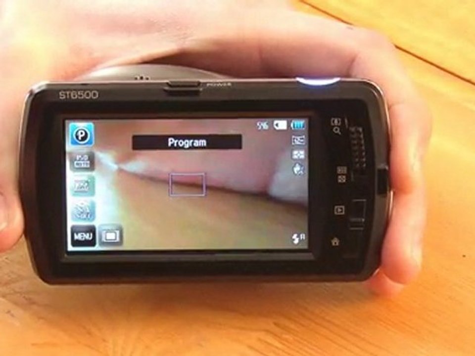 ST6500 Samsung New Digital Camera