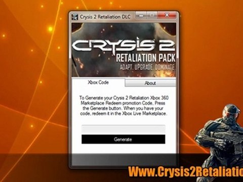 Crysis 2 Retaliation Map Pack DLC Leaked - Free Downlaod on Xbox 360