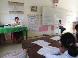 oral des enfants classe afs Battambang