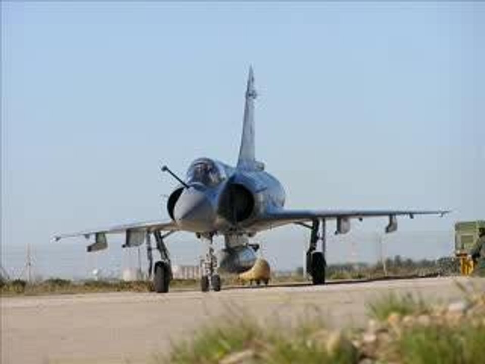 mirage 2000 a istres