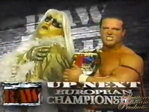 Goldust vs. British Bulldog - European Title Match - Raw - 6/9/97