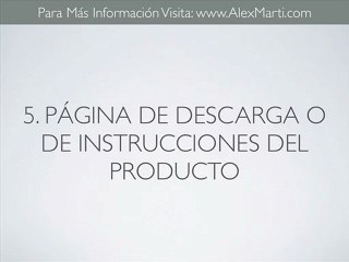 Las 5 Páginas Esenciales de Negocio por Internet