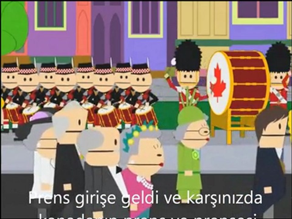 South park 15. Sezon 3. Bölümden Bir Kesit Kyle...