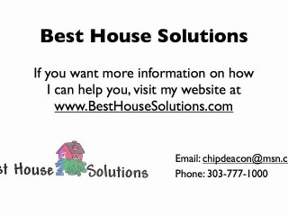 Stop Foreclosure in Aurora Colorado