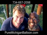 Hot Air Balloon Ride in Michigan ~ Balloon Flights ~ Pure Michigan ~Island Lake State Park