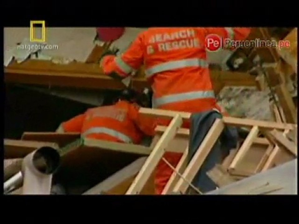 Rescate Terremoto en Japon Nat geo 2.