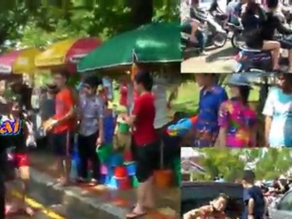 Sonkran Neu Jahr_s Fest 2011_2554 in Chiang Mai Thailand