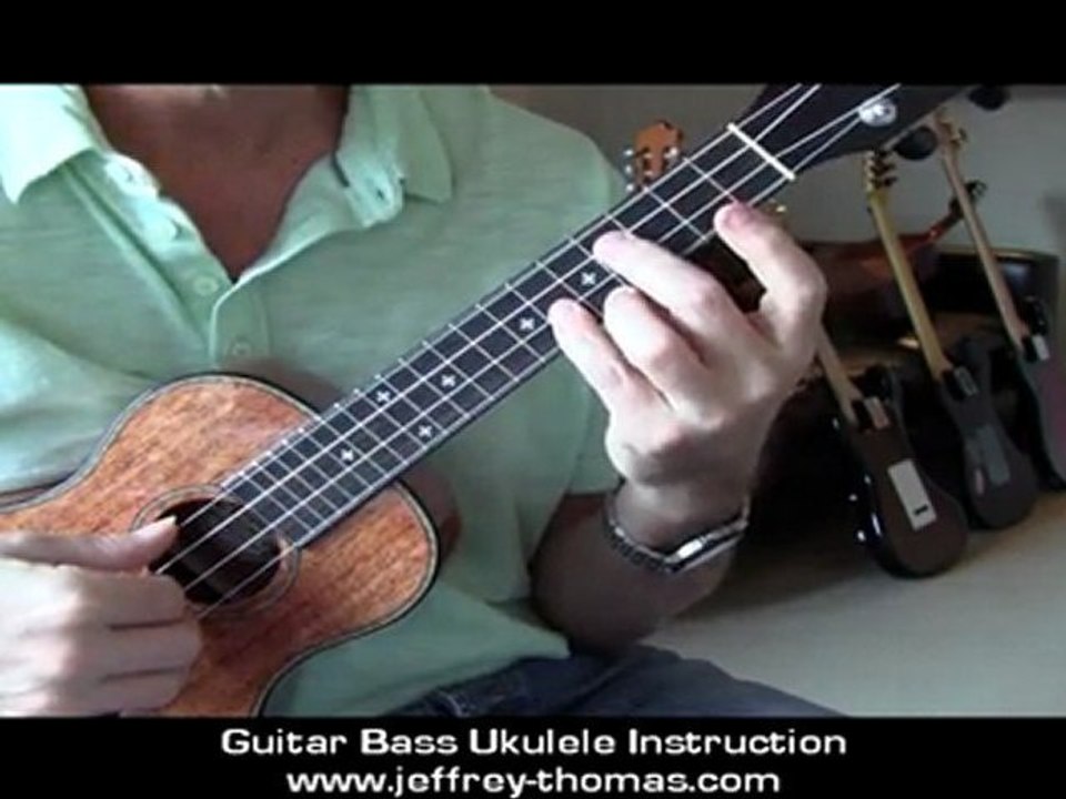 "Carol Of The Bells" Ukulele Lesson