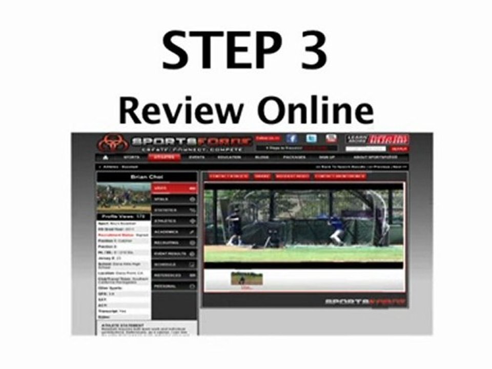 Highlight Video Process